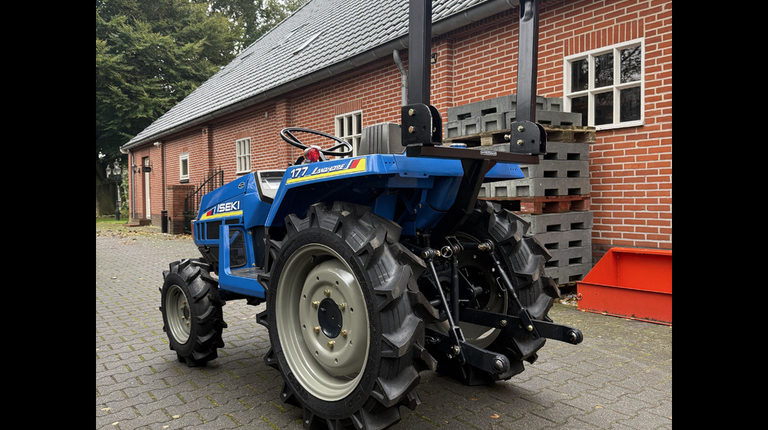 Winterangebot Iseki TU177 ab 49 € pro Monat.